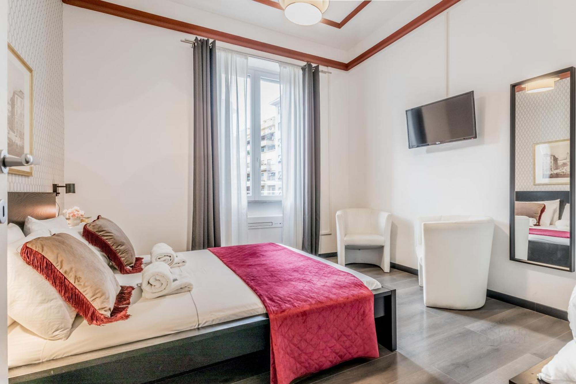 Giuliano Guest House Rome Extérieur photo